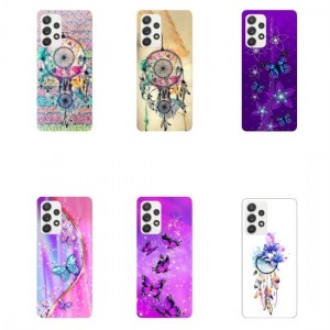 Silikonska maskica za iPhone - šareni dizajn 14