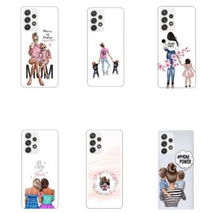 Silikonska maskica za iPhone - šareni dizajn 16