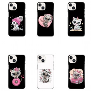 Silikonska maskica za iPhone - šareni dizajn 24