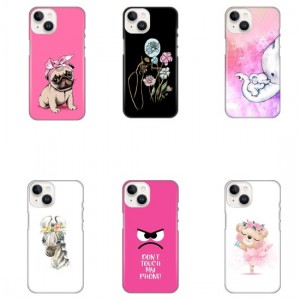 Silikonska maskica za iPhone - šareni dizajn 25