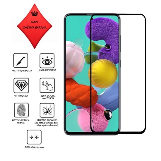 Zaštitno kaljeno staklo PREMIUM za iPhone